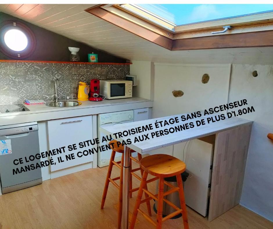Aparthotel Au Remp'Arts Elne Exterior foto