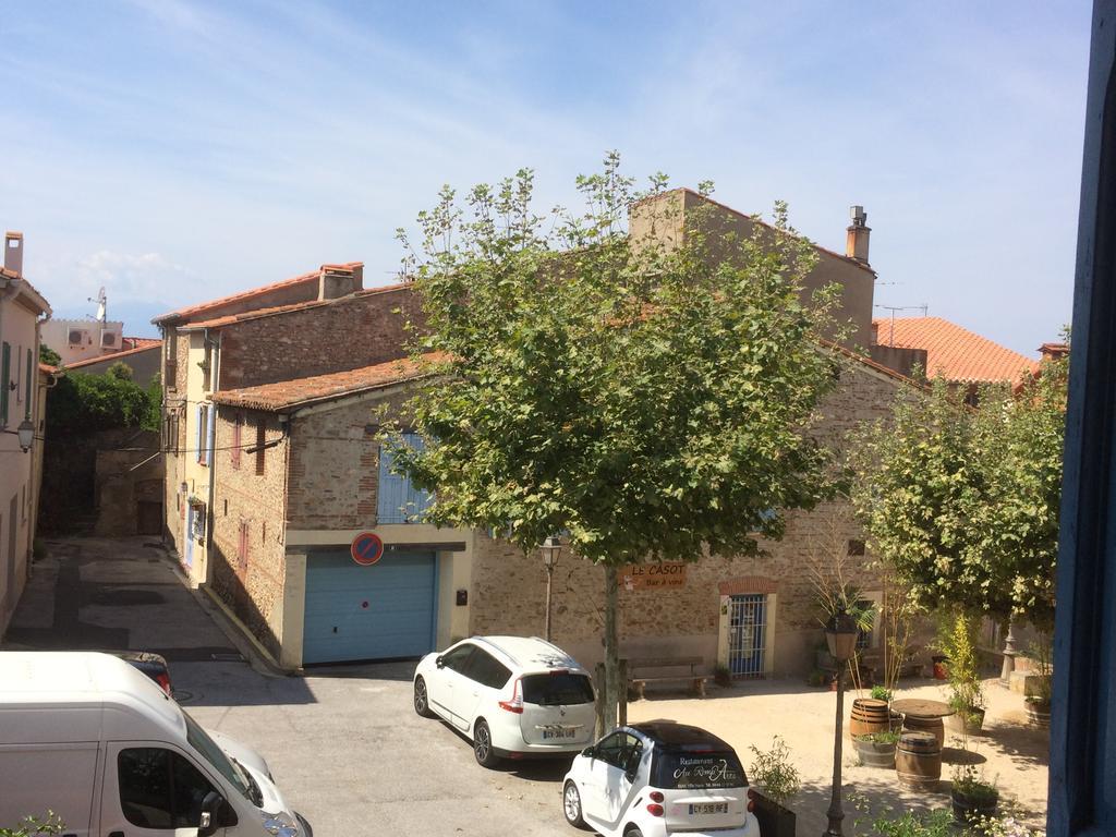 Aparthotel Au Remp'Arts Elne Exterior foto
