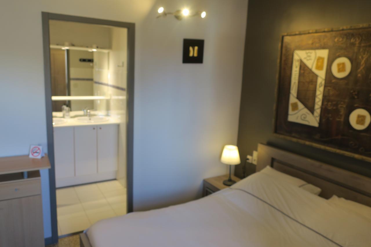 Aparthotel Au Remp'Arts Elne Exterior foto