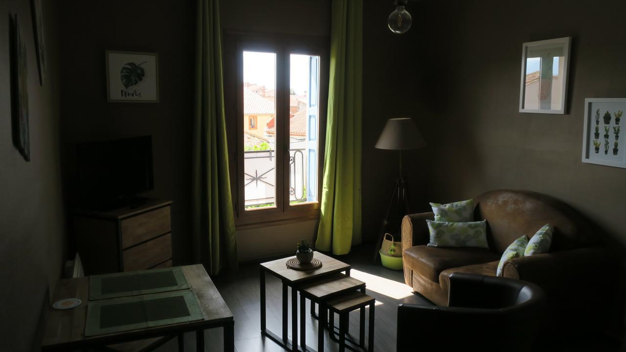 Aparthotel Au Remp'Arts Elne Exterior foto