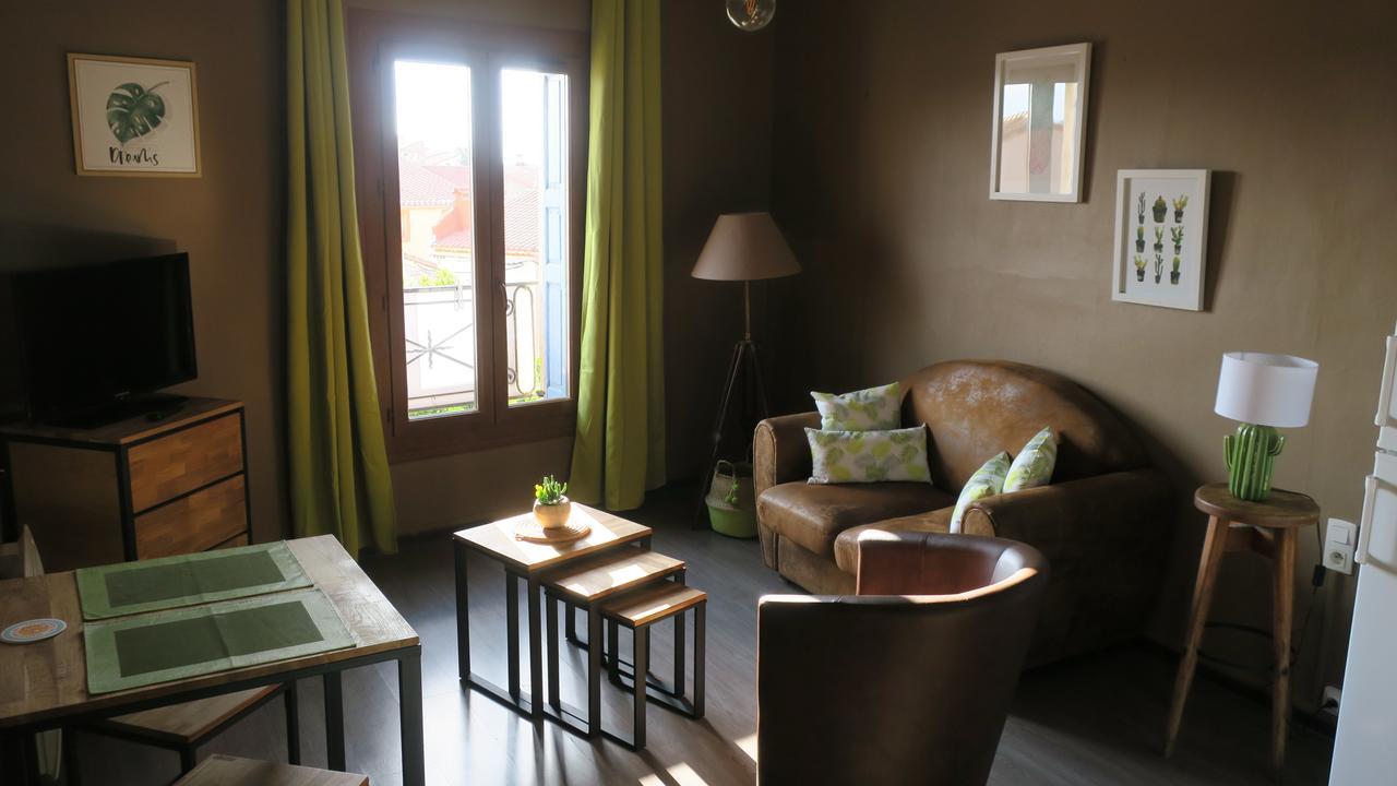 Aparthotel Au Remp'Arts Elne Exterior foto